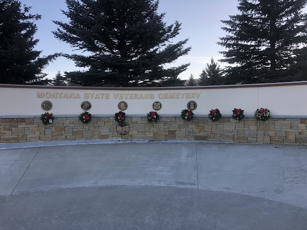 Montana State Veterans Cemetery - Fort Harrison grounds