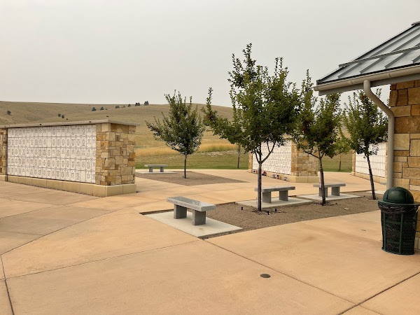 Montana State Veterans Cemetery - Fort Harrison grounds