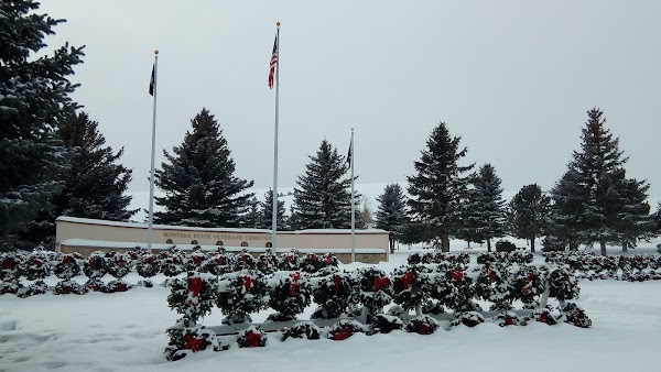 Montana State Veterans Cemetery - Fort Harrison grounds