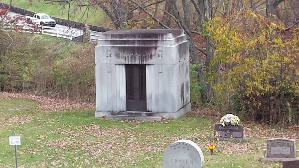 Monte Vista Park Cemetery grounds
