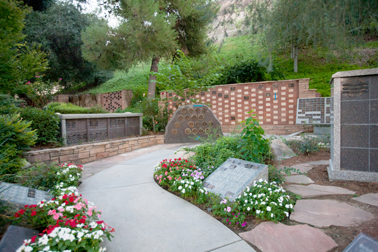 Montecito Memorial Park and Mortuary grounds