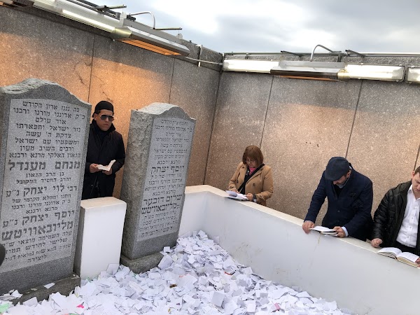 Montefiore Cemetery grounds