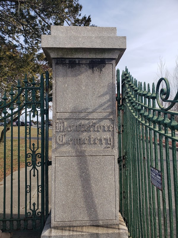 Montefiore Cemetery grounds