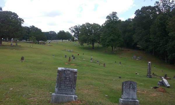Montevallo Cemetery grounds