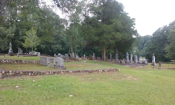 Montevallo Cemetery grounds