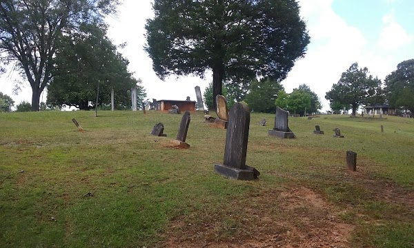 Montevallo Cemetery grounds