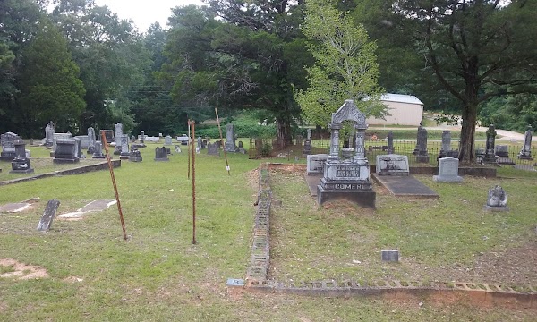 Montevallo Cemetery grounds