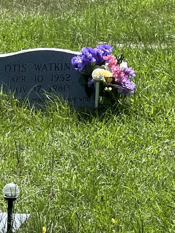 Montgomery Memorial Cemetery grounds