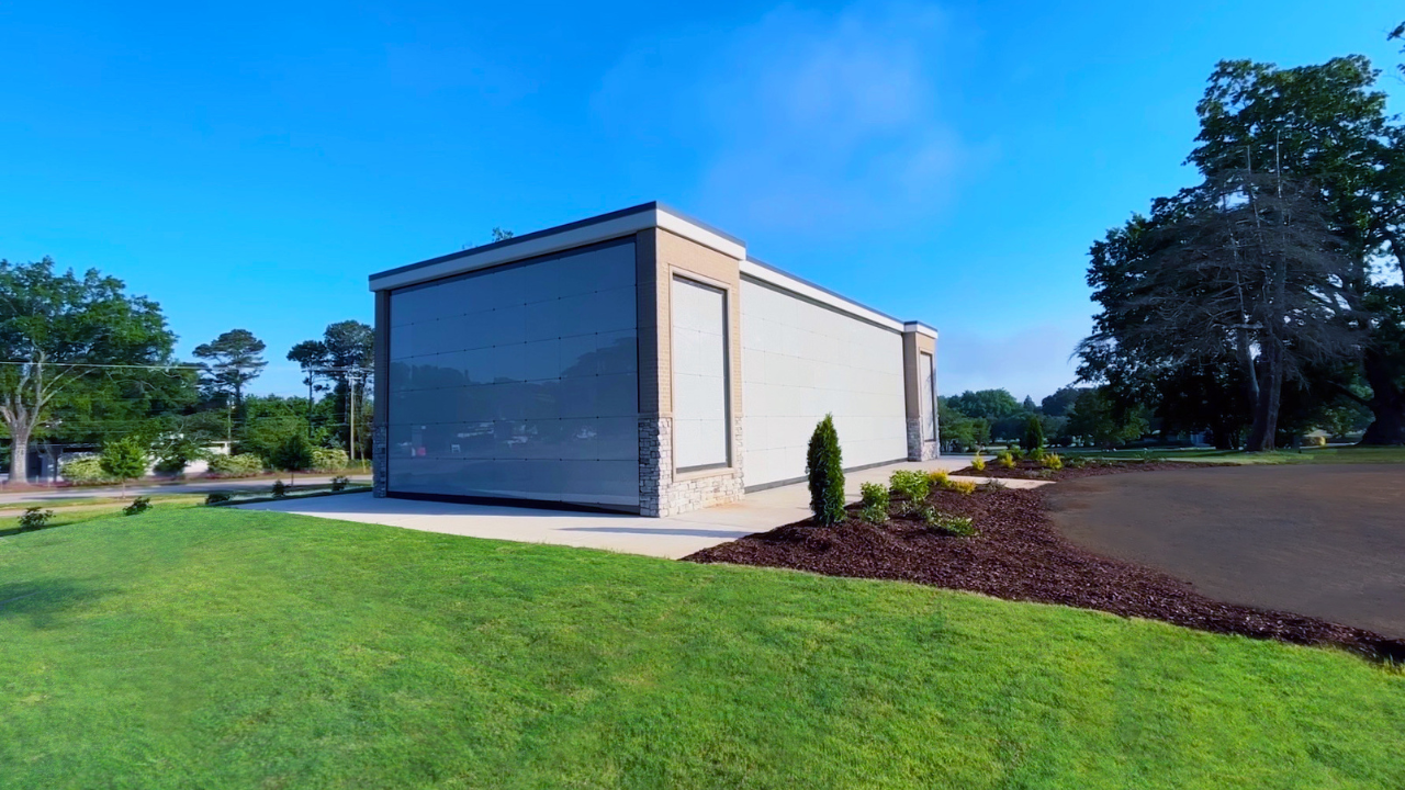 Montlawn Memorial Park, Funeral Home & Cremations cemetery grounds and headstones