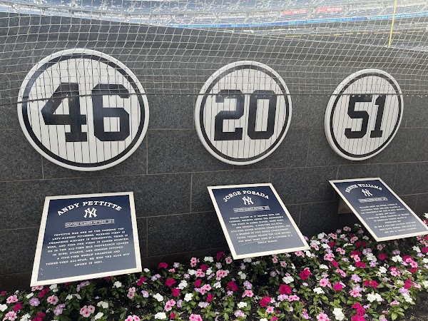 Monument Park grounds