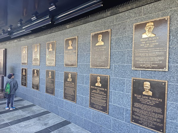 Monument Park grounds