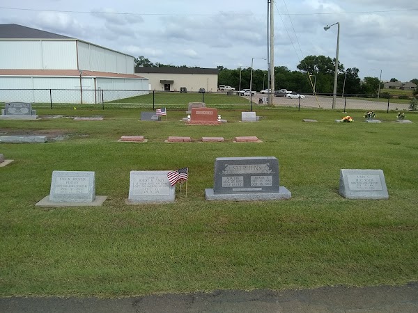 Moore Cemetery grounds