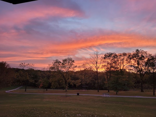 Moore Memorial Park grounds