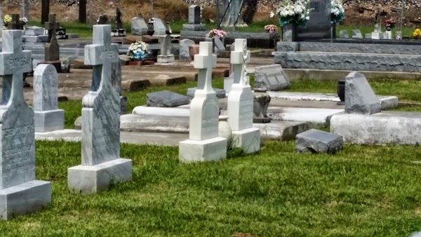 Morgan City Cemetery grounds