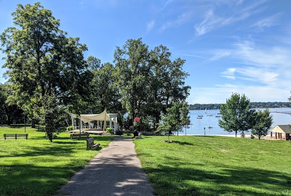 Morgan Memorial Park grounds
