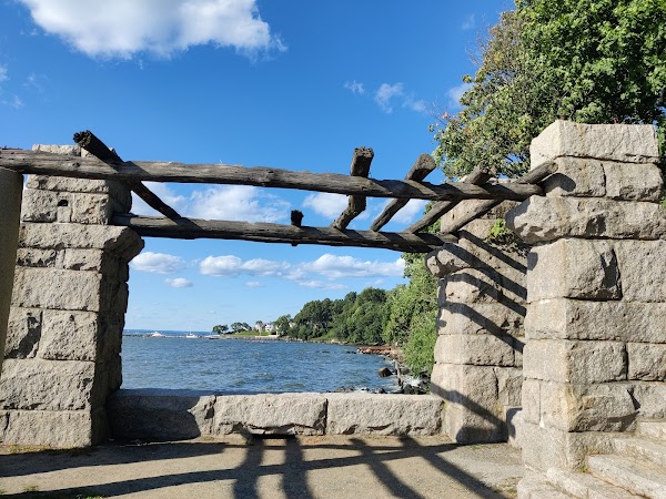 Morgan Memorial Park grounds