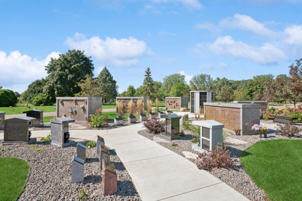 Morningside Memorial Gardens grounds