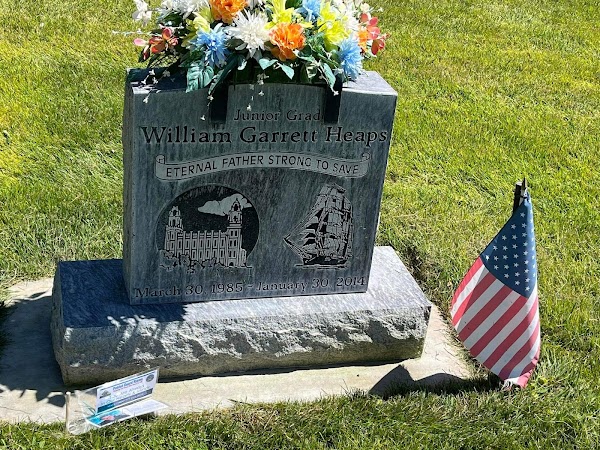 Moroni City Cemetery grounds