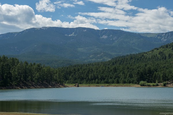 Morphy Lake State Park grounds