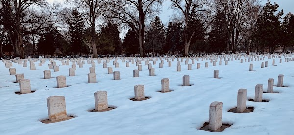 Morris Hill Cemetery grounds