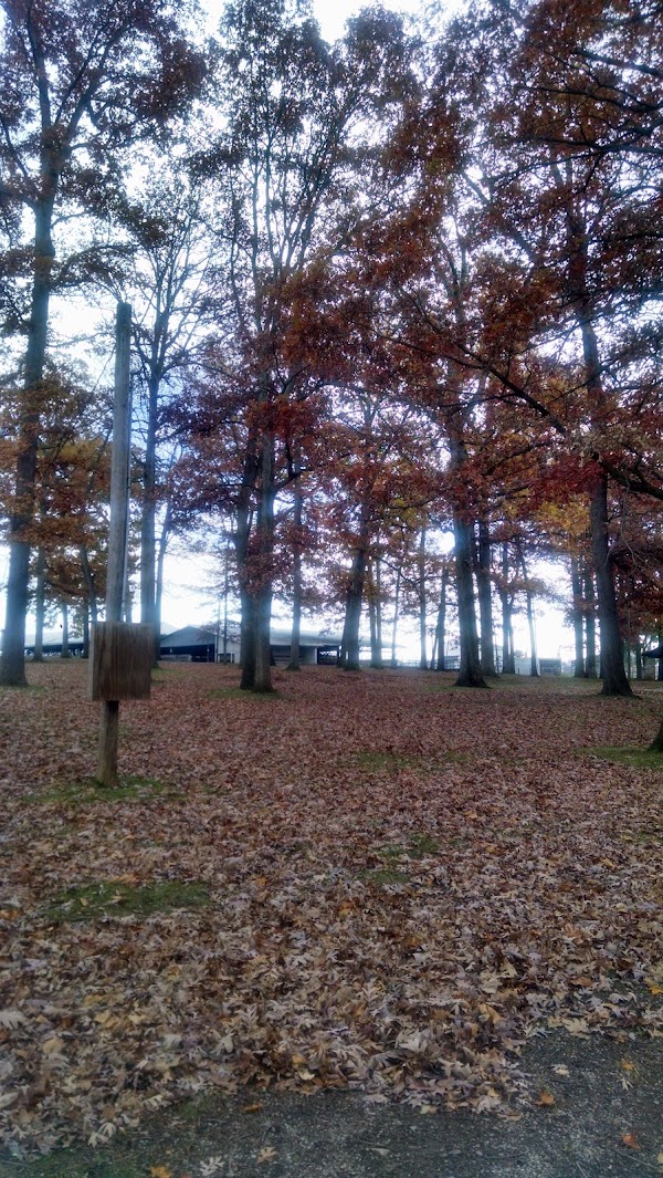 Morrisons Cove Memorial Park grounds