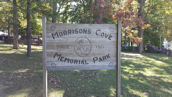 Morrisons Cove Memorial Park grounds
