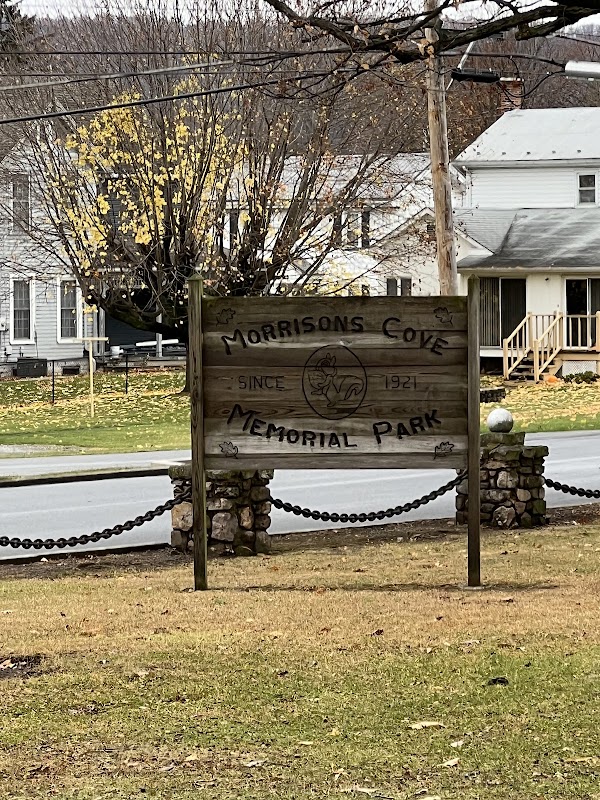 Morrisons Cove Memorial Park grounds
