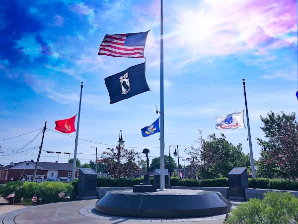 Morton Memorial Park grounds