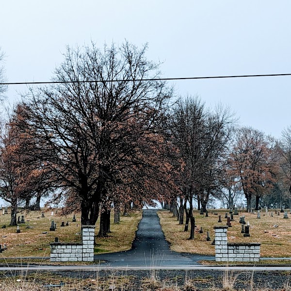 Moscow Cemetery grounds