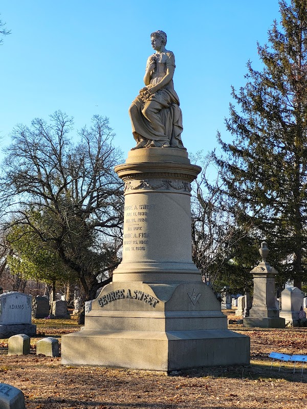 Moshassuck Cemetery grounds