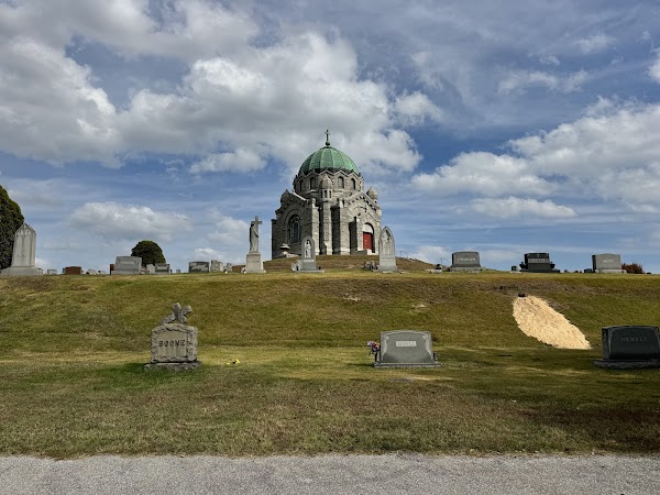 Most Holy Redeemer Cemetery grounds