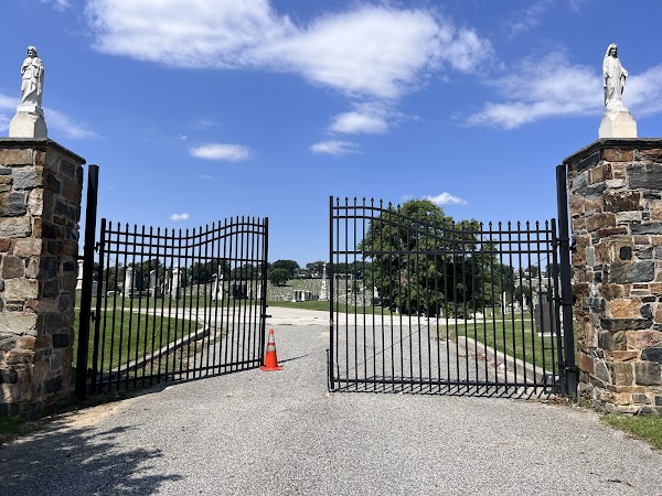 Most Holy Redeemer Cemetery grounds