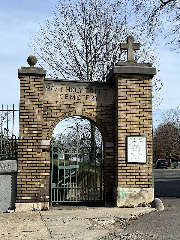 Most Holy Trinity Cemetery grounds