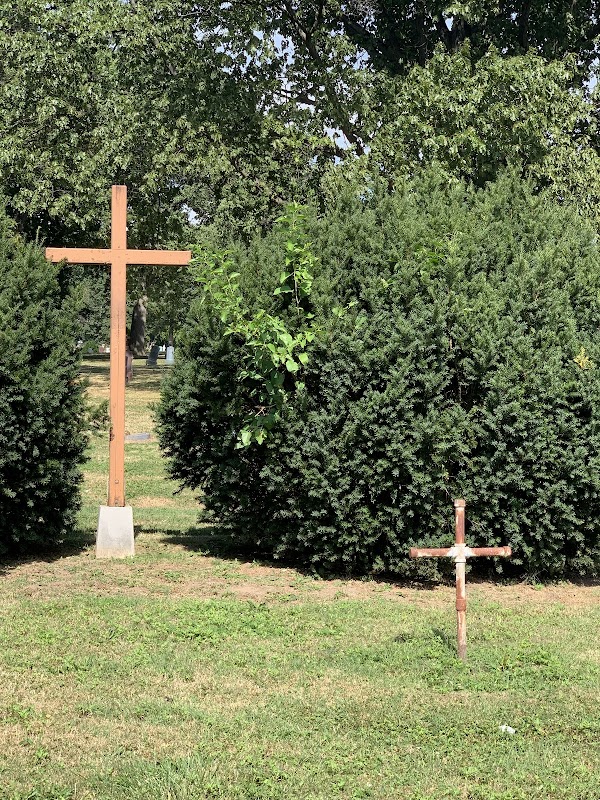 Most Holy Trinity Cemetery grounds