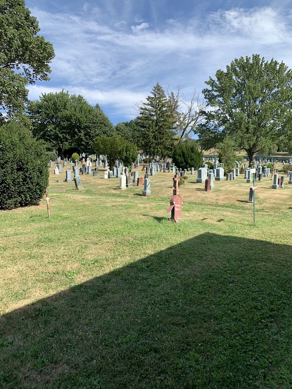 Most Holy Trinity Cemetery grounds