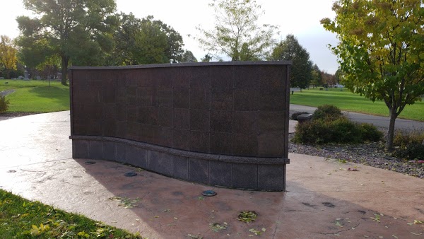 Mound Cemetery of Brooklyn Center grounds
