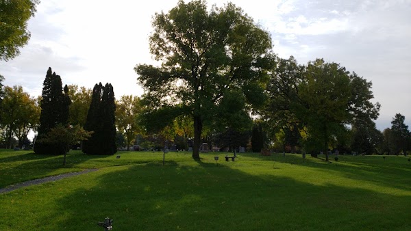 Mound Cemetery of Brooklyn Center grounds