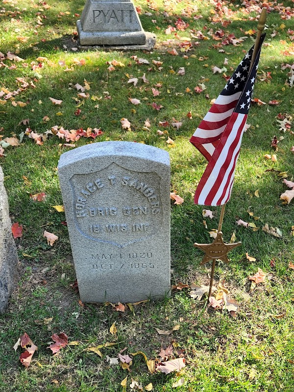 Mound Cemetery grounds