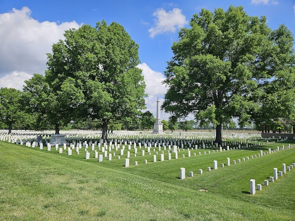 Mound City National Cemetery grounds