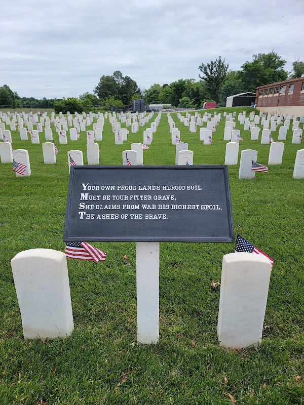 Mound City National Cemetery grounds