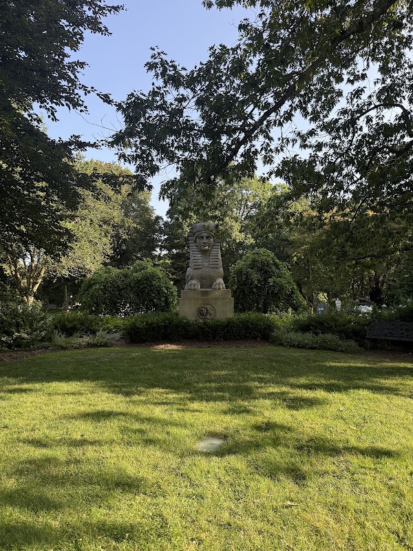 Mount Auburn Cemetery grounds