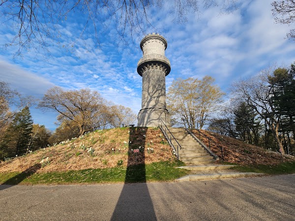 Mount Auburn Cemetery grounds
