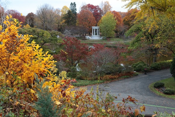 Mount Auburn Cemetery grounds