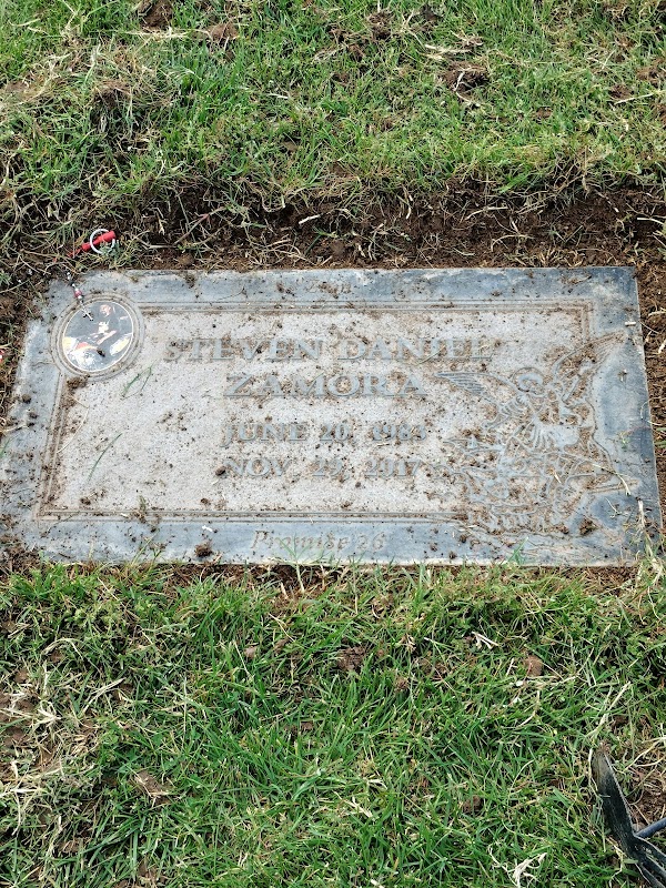 Mount Calvary Cemetery grounds