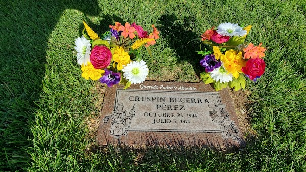 Mount Calvary Cemetery grounds