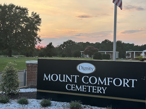 Mount Comfort Cemetery grounds