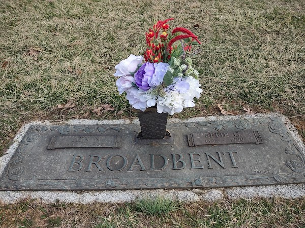 Mount Comfort Cemetery grounds