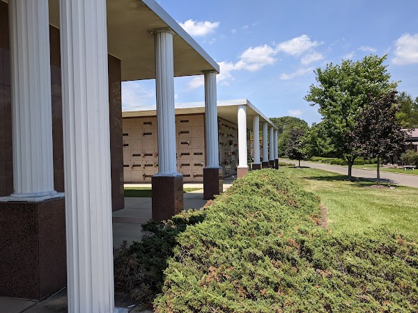 Mount Comfort Cemetery grounds