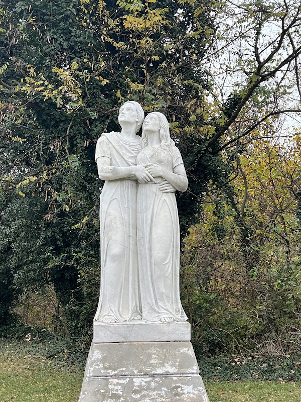 Mount Comfort Cemetery grounds