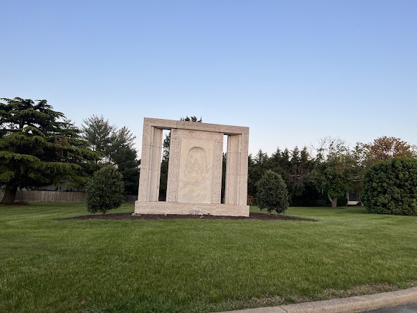 Mount Comfort Cemetery grounds